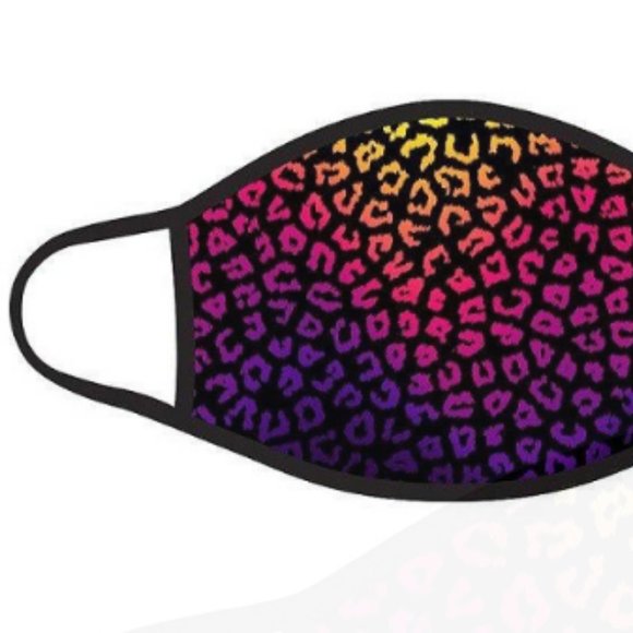 Animal Print Face Mask - Picture 2 of 3